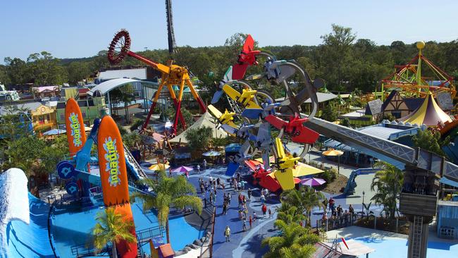 Gold Coast Theme Park Upgrades