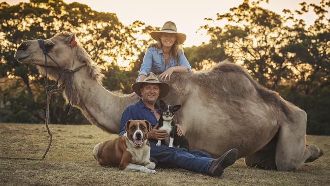 Get to know: Tara Lea and Russell Osborne. Picture: Louise Sedgman Photography