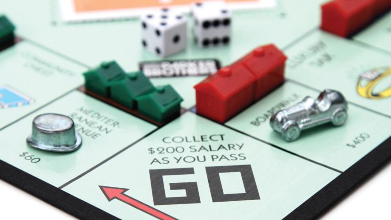 Buy properties to stop other players from completing a Monopoly. Picture: Hasbro