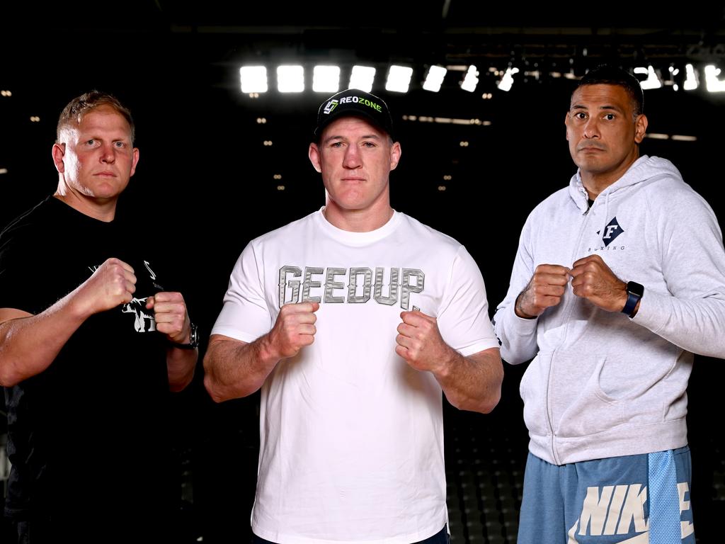 Paul Gallen v Hodges and Hannant, watch live at Main Event on Kayo CODE Sports