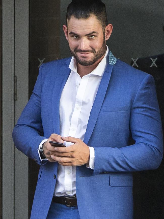 Married At First Sight star Sam Ball. Picture: Damian Shaw