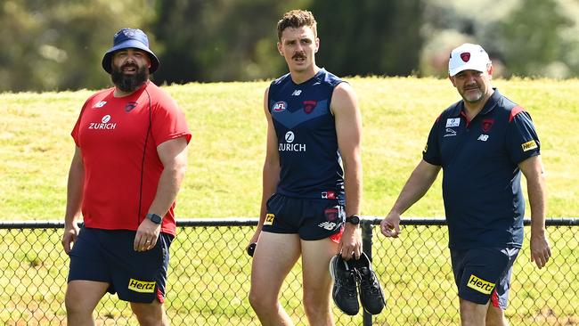 Jake Lever is still nursing a sore foot (Photo by Quinn Rooney/Getty Images)