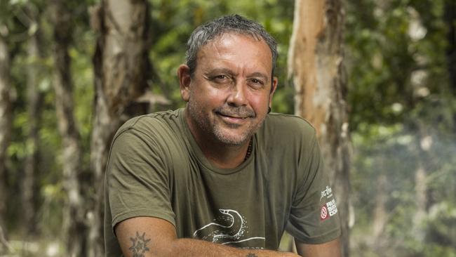 Indigenous knowledge: Victor Steffensen. Picture: Andrew Watson