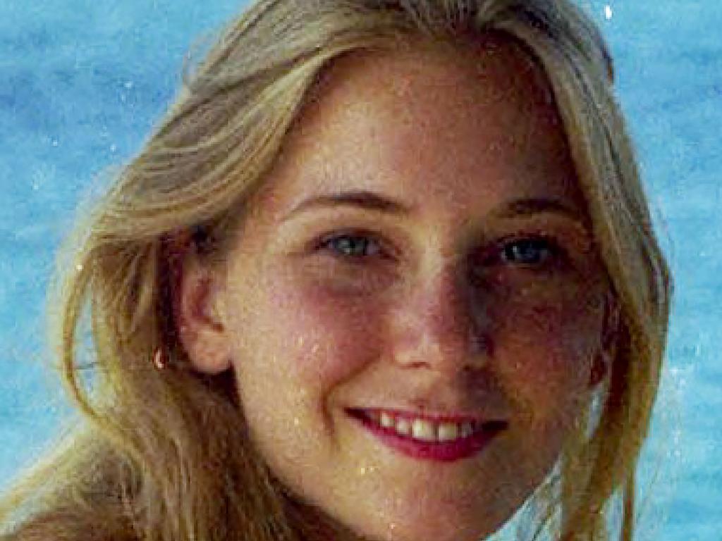 Virginia Giuffre, who tragically took her own life, as teenager. Picture: AFP