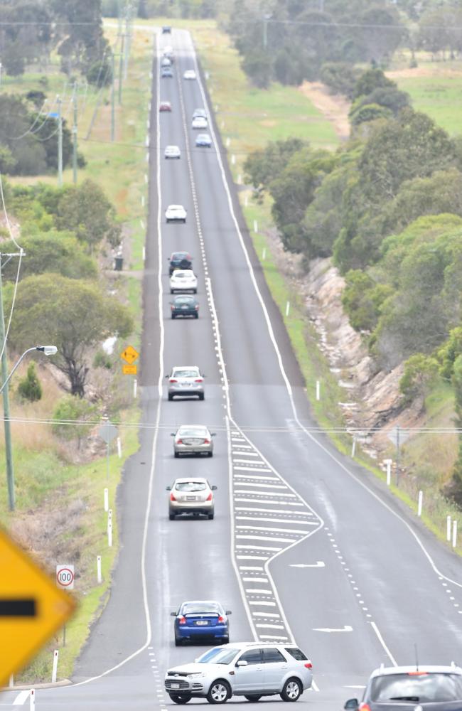 Pialba Burrum Heads Rd at Dundowran. Photo: Alistair Brightman / Fraser Coast Chronicle