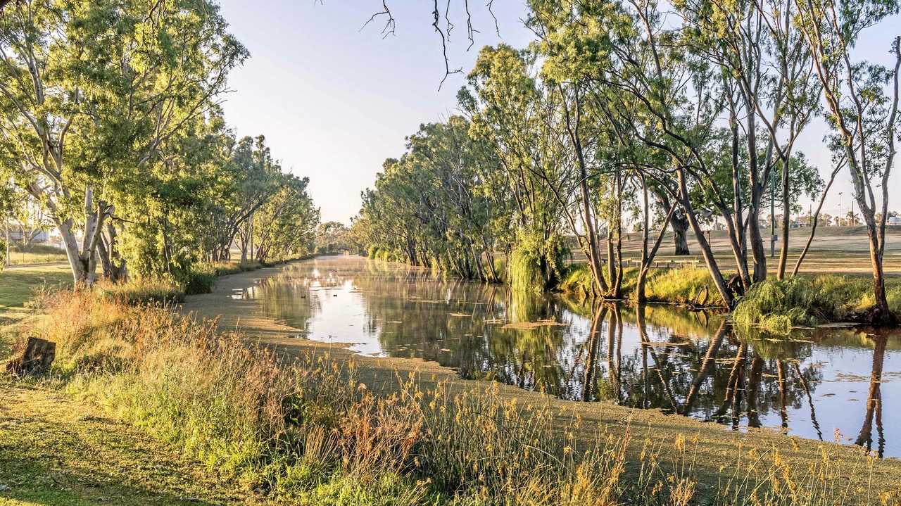 BEFORE THE STORM: Water levels have soared to 70cm above normal levels. Picture: Steven Kasper