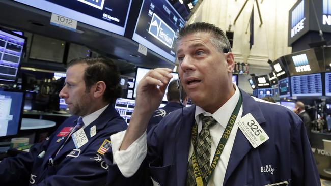 Investors were hopeful the UK looked like voting to remain in the EU. Picture: AP Photo/Richard Drew.