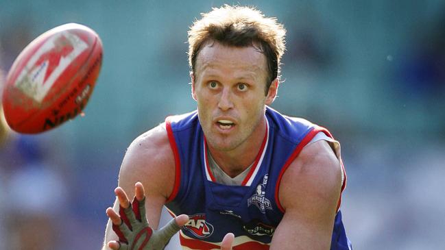 The great Chris Grant during his AFL playing days.