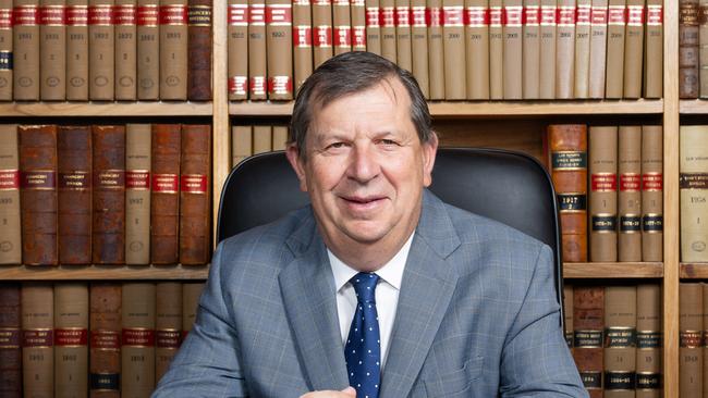 NSW Chief Justice Andrew Bell. Picture: Damien Shaw.