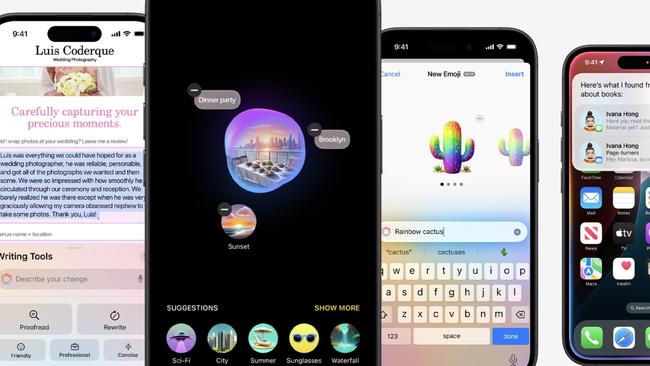 Apple Intelligence has launched in Australia with a whole new set of tools and fun applications to play with. It is compatible with the latest iPhones, iPads and Macs.