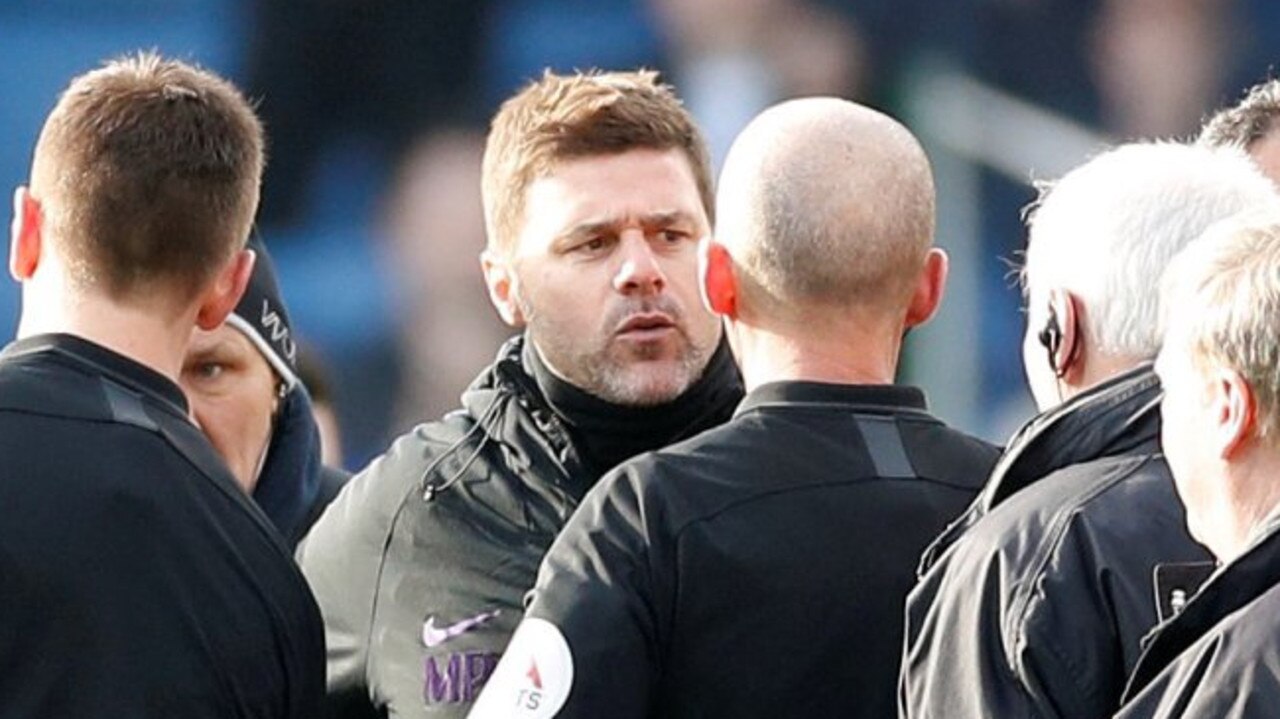 Mauricio Pochettino has been charged for his bust-up with referee Mike Dean in the loss to Burnley
