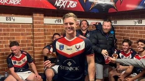 Nick Newman earned a spot on the bench after a brilliant season. Picture: Central Coast Rugby League