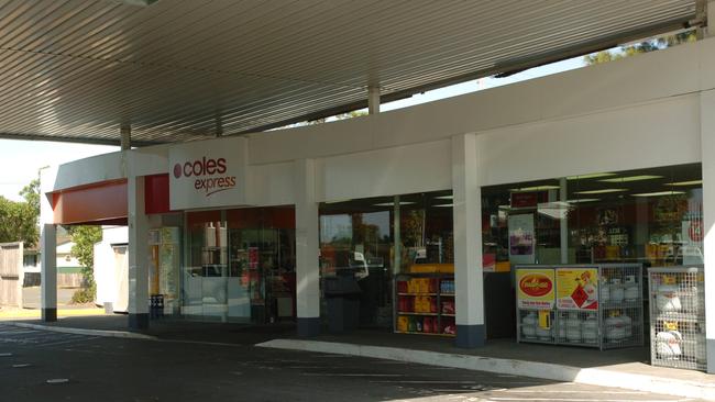 Brown-Vale pleaded guilty to doing a runner after filling up with $50 worth of petrol at the Coles Express at Killarney Vale. Picture: file