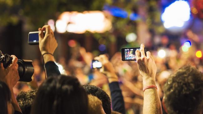 Australians are some of the world’s biggest technology users, particularly when it comes to smartphones. Picture: iStock