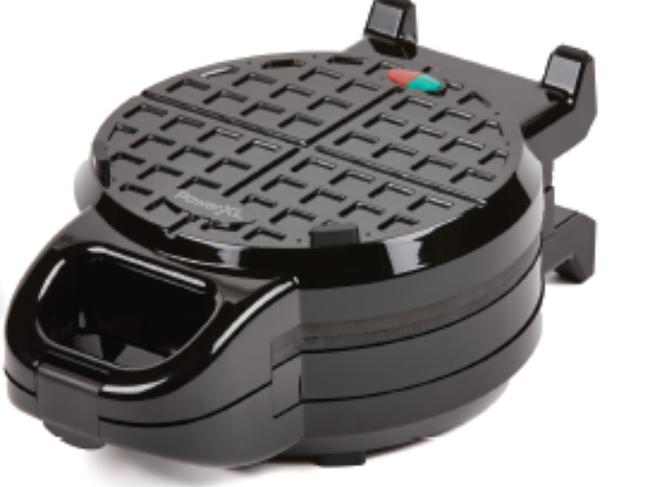 Two kinds of waffle makers are being recalled in Australia. Picture: Supplied