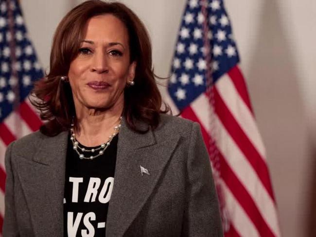 Harris says won't give up pushing for end to Israel-Gaza war