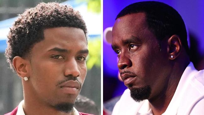 Diddy and his son, King.