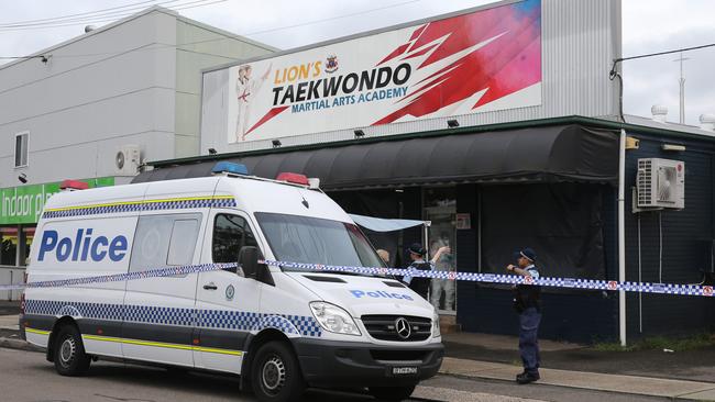 Police said the dead child was a student at Lion’s taekwondo martial arts academy. Picture: NCA NewsWire / Gaye Gerard