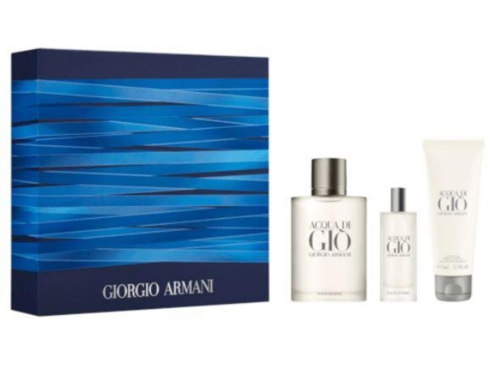 Giorgio Armani Acqua di Gio Eau de Toilette 100ml Gift Set