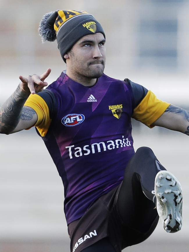 Hawk Chad Wingard is set for a big year. Picture: Zak Simmonds