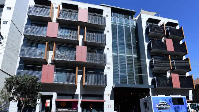 The NSW Housing Minister wants to end planning bottlenecks to increase social housing stock. Picture: NCA NewsWire/Bianca De Marchi