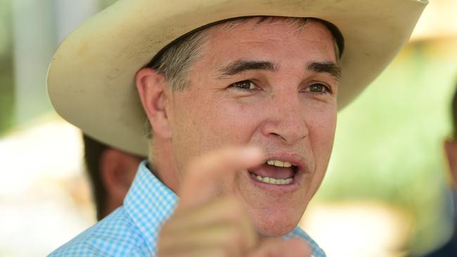 KAP state leader Robbie Katter. Picture: Evan Morgan