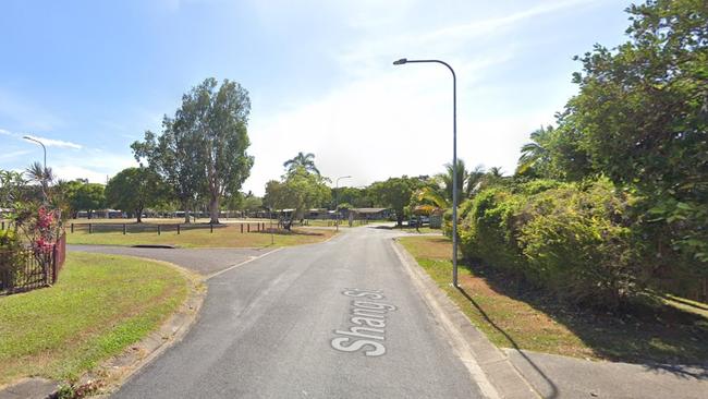 The 11-year-old boy was arrested at a Shang St address in Mooroobool.