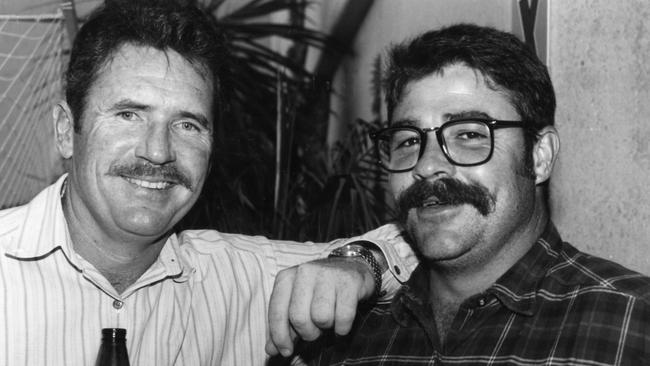 Allan Border and David Boon terrorised attacks for many years