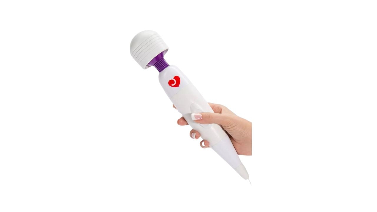 Lovehoney Classic Extra Powerful Massage Wand Vibrator. Picture: Lovehoney.