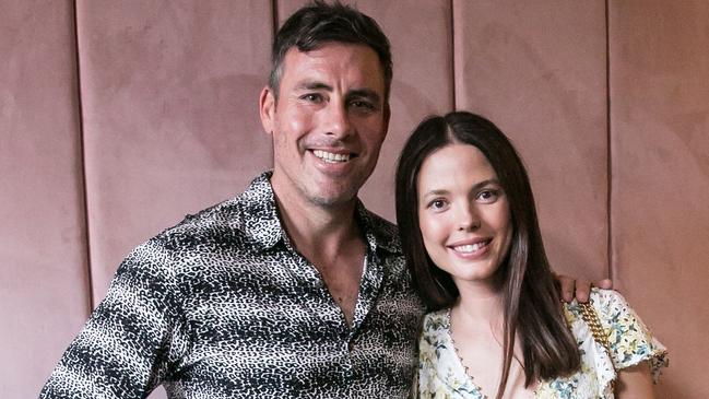 Matthew Richardson and his wife, Genevieve, have welcomed their third daughter.