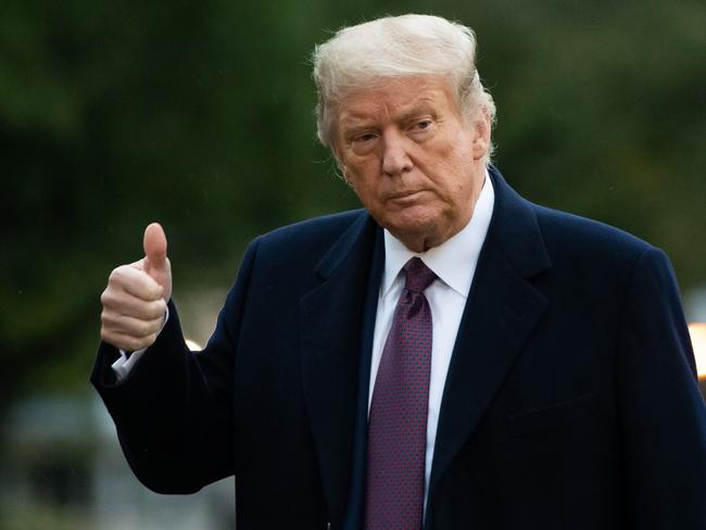 US President Donald Trump may dodge a prosecutorial bullet after a grand jury forewoman revealed deliberations over potential 2020 election interference indictments. Picture: AFP