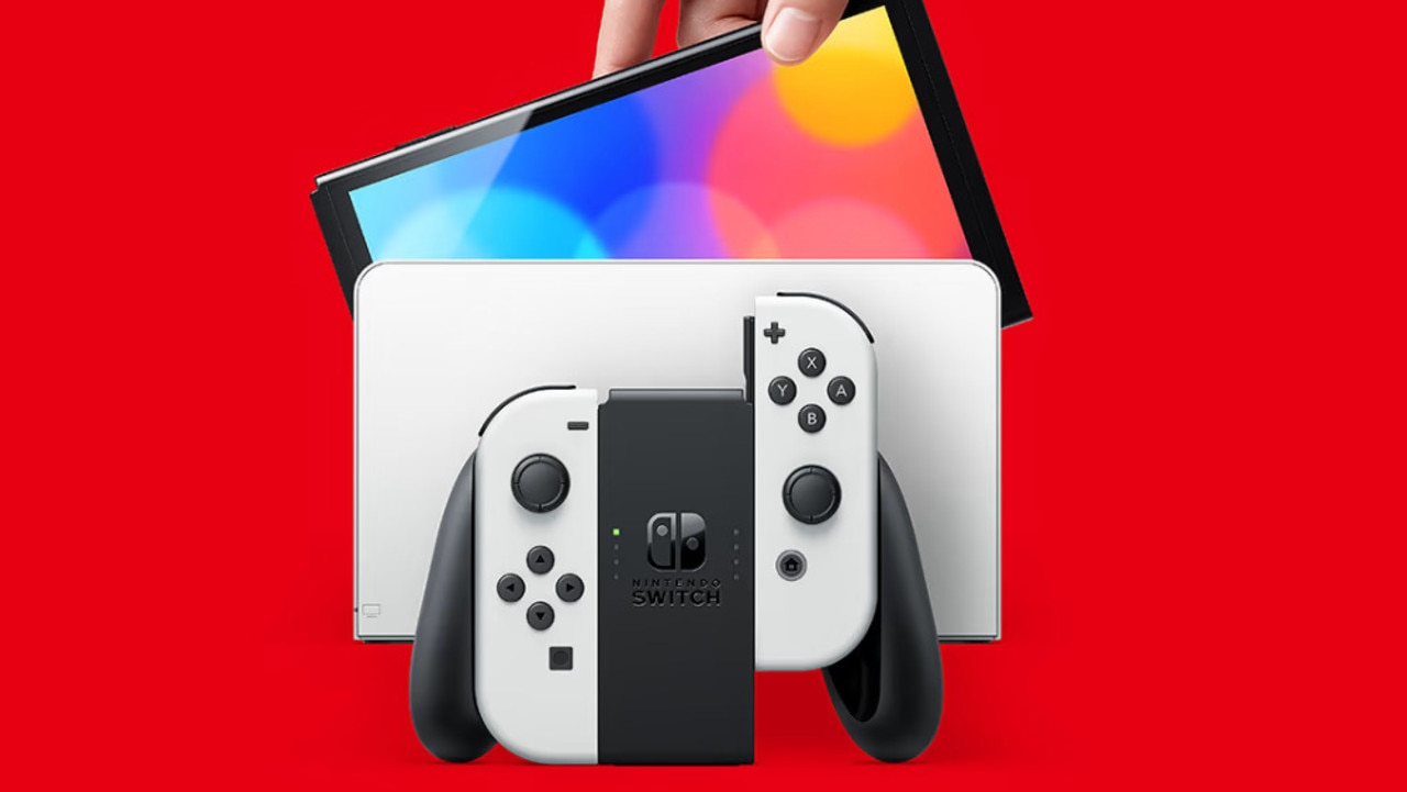 Nintendo Switch OLED Model. Picture: Nintendo.