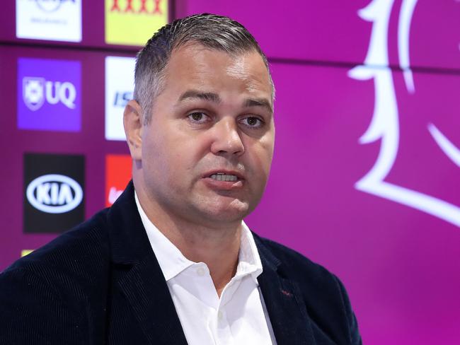 Former Brisbane Broncos coach Anthony Seibold bought a northern beaches home late last year. Picture: Getty Images