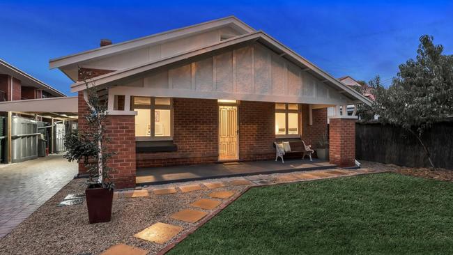 A typical Colonel Light Gardens bungalow, which some worry could disappear under new planning rules. Picture: Supplied