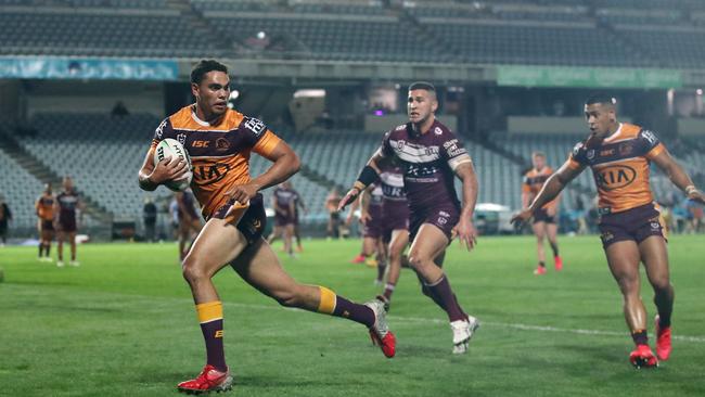 Xavier Coates scored a stunning try and was a constant threat on the night.