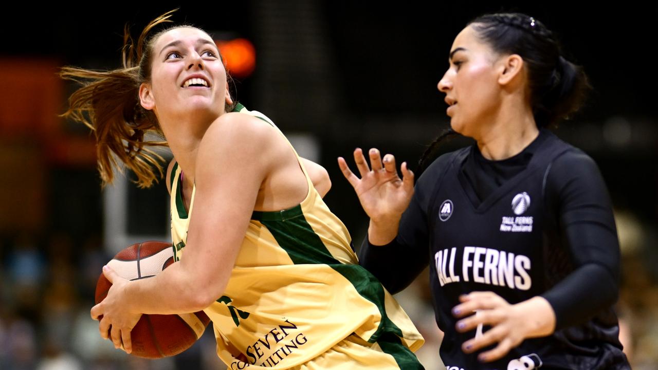 Borlase stars as Opals survive NZ scare to sweep neighbourly series