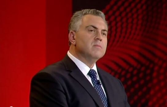 Federal Treasurer Joe Hockey