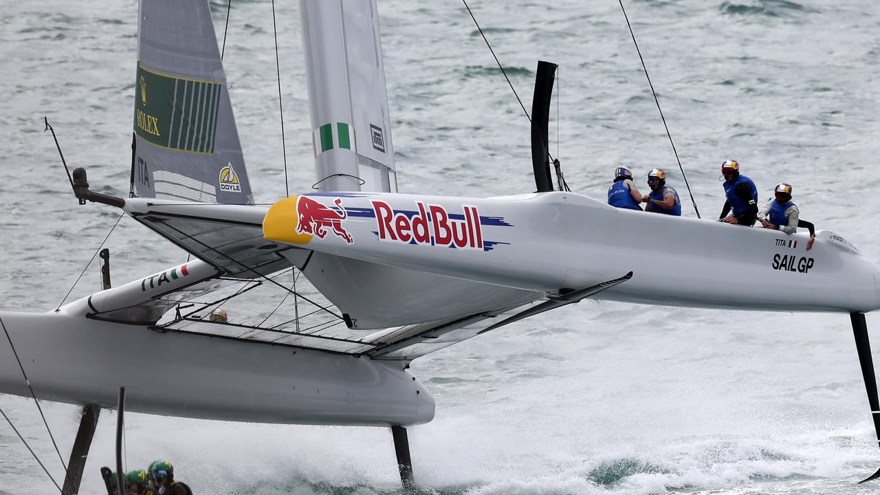 ‘It’s scary’: Speed race has SailGP guns on edge