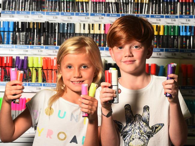 Kids’ toys, art supplies and educational products are among the products drawing mums to Officeworks.