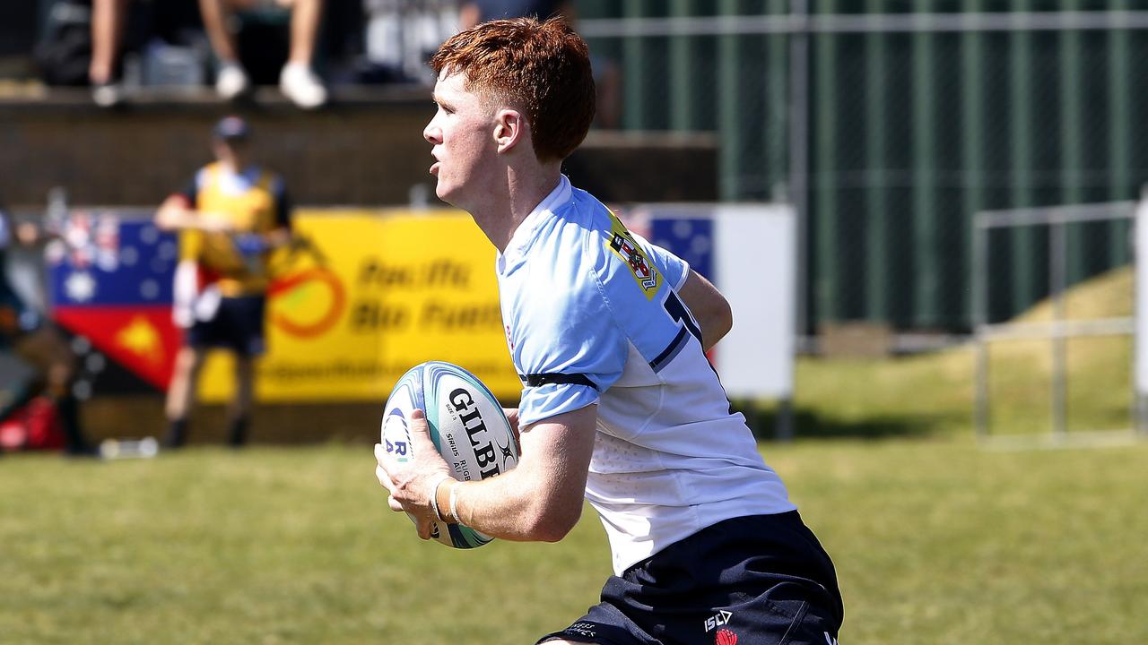 Waratahs young gun Sid Harvey.