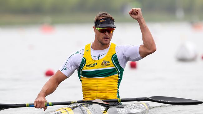 Curtis McGrath is one of the best paddlers in the world. Picture: SUPPLIED