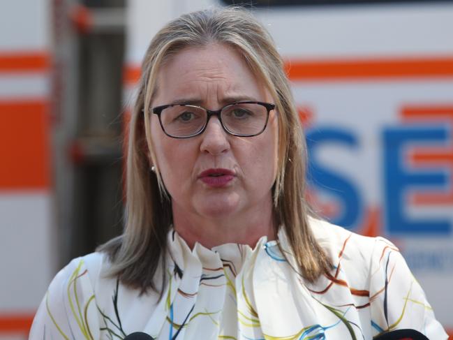 Premier Jacinta Allan spent the majority of her career as transport minister, but the state’s public transport is terrible. Picture: David Crosling