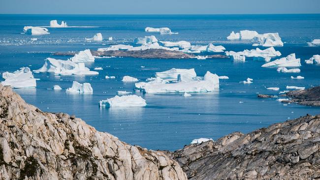 The IPCC found sea level has risen at a rate higher than the global average in recent decades; snow cover and depth have decreased and are projected to decrease further. Picture: AFP