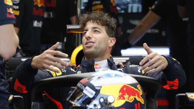 F1 Australian Grand Prix: Daniel Ricciardo’s practice result doesn’t ...