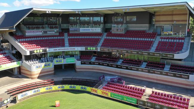 The Sea Eagles and Northern Beaches Council would welcome the redevelopment of Brookvale Oval. Picture: Supplied