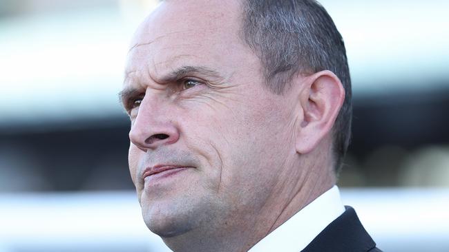 Trainer Chris Waller has high hopes for promising filly Mergeila. Picture: Jeremy Ng / Getty Images