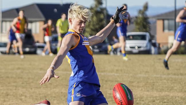 Tyson Barry of Cranbourne. Picture: Valeriu Campan