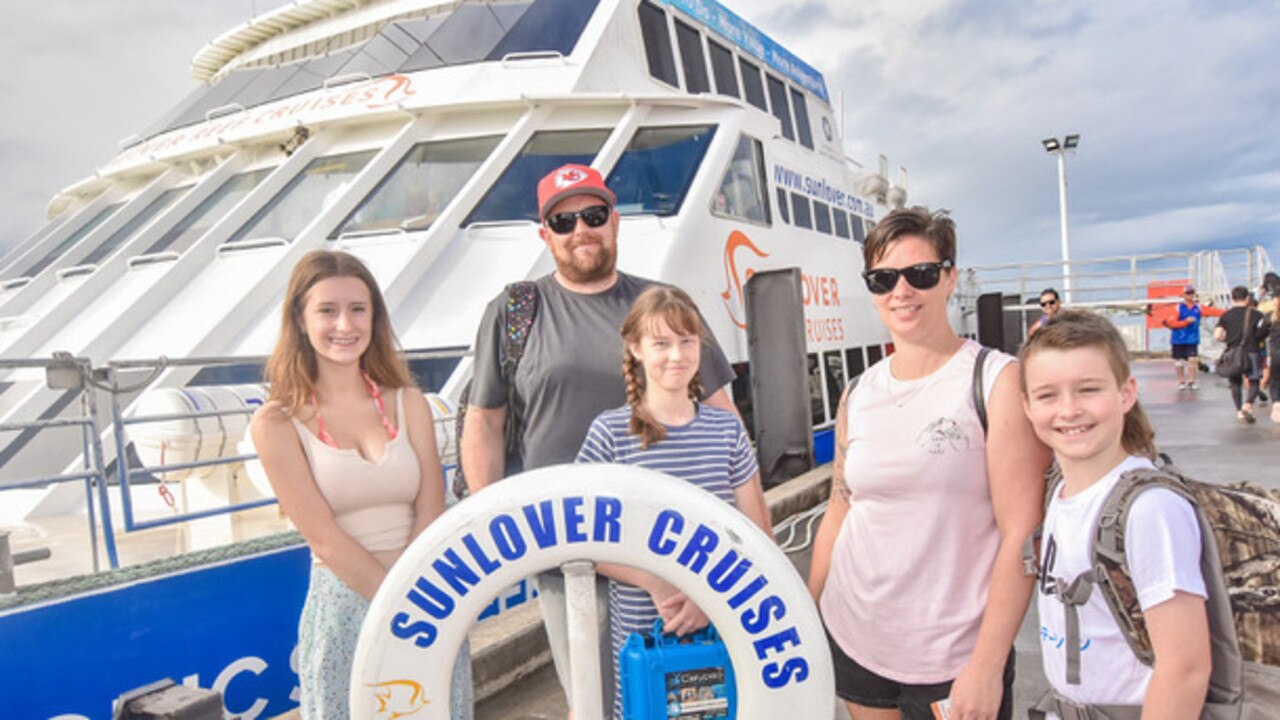 The Studham family – India, Brandon, Charlotte, Brooke and Dominic.