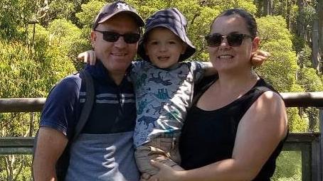 Darragh Hyde, 3, and his parents, Christine and Anthony, have been denied permanent residency because of his cystic fibrosis.