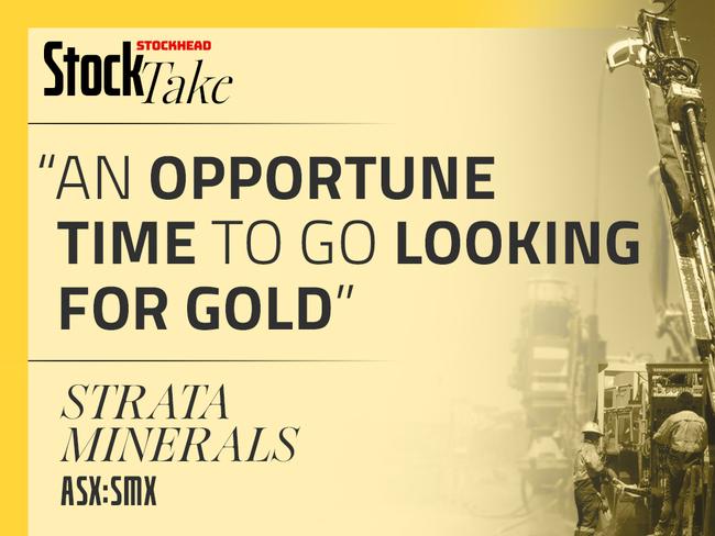 StockTake: Strata Minerals